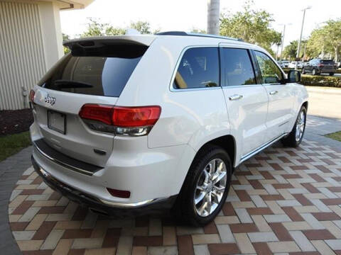 2015 Jeep Grand Cherokee Summit