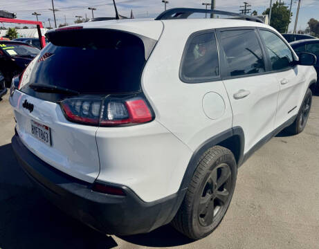2021 Jeep Cherokee Latitude Plus