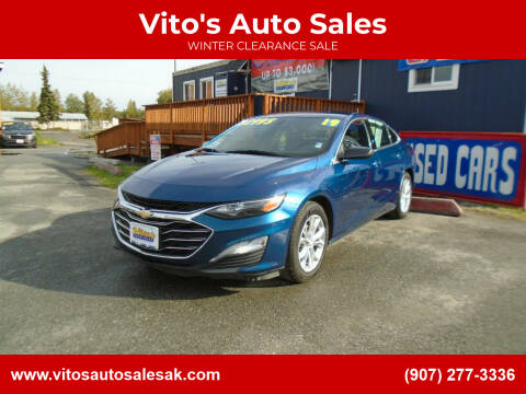 2019 Chevrolet Malibu for sale at Vito's Auto Sales in Anchorage AK