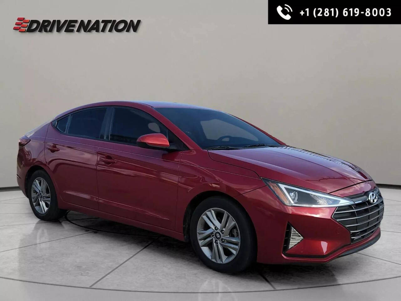 2020 Hyundai ELANTRA for sale at Drive Nation in Houston, TX