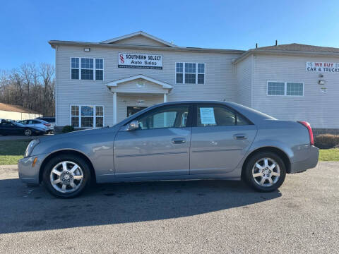 2007 Cadillac CTS for sale at SOUTHERN SELECT AUTO SALES in Medina OH