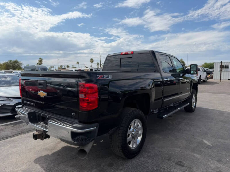 2015 Chevrolet Silverado 2500HD