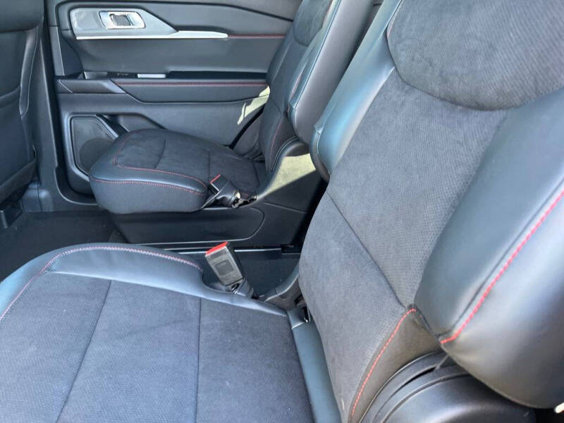 2026 Ford Explorer ST