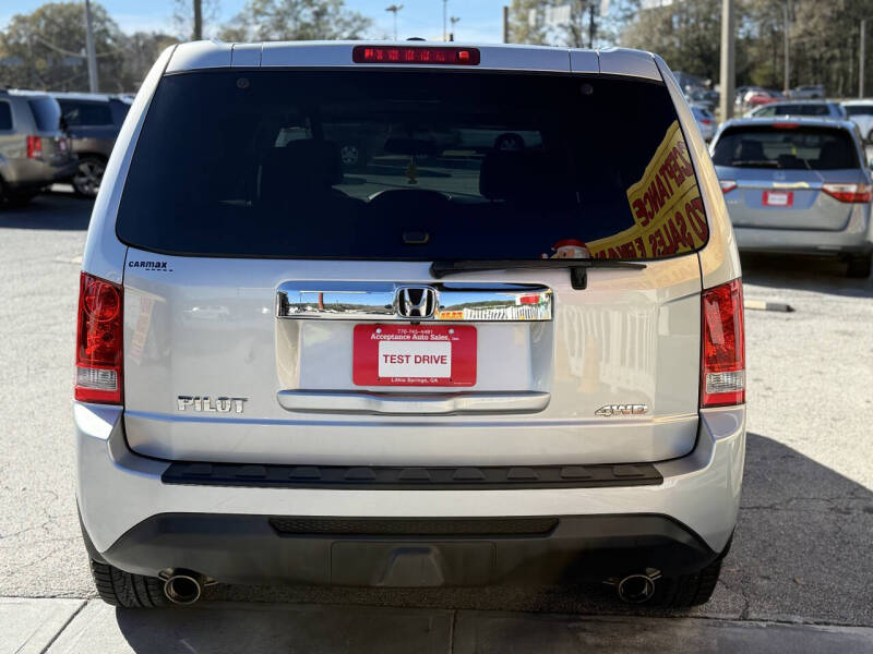 2013 Honda Pilot EX-L