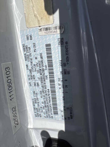 2010 Ford E-Series E-250