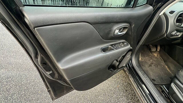 2020 Jeep Renegade Altitude