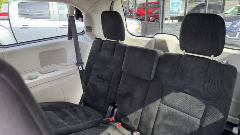2018 Dodge Grand Caravan SE