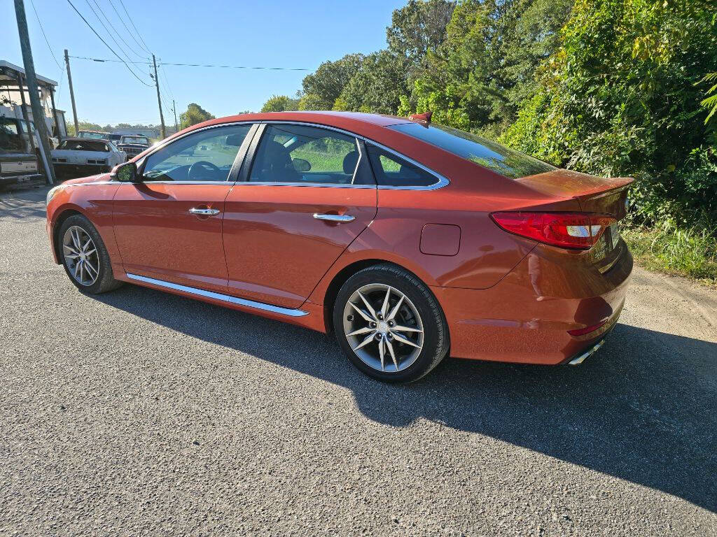 2015 Hyundai SONATA for sale at YOUR CAR GUY RONNIE in Alabaster, AL