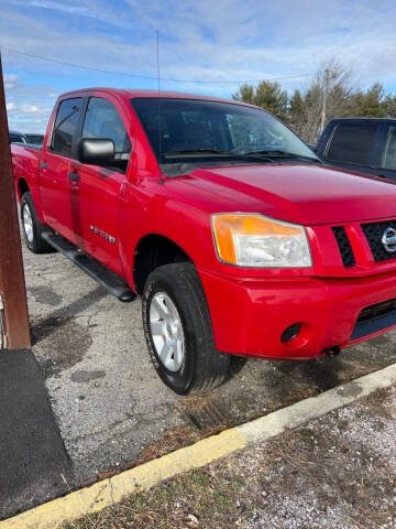 2008 Nissan Titan for sale at Guarantee Auto Galax in Galax VA