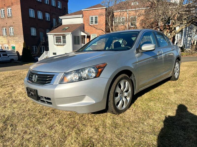 2009 Honda Accord for sale at Blackout Motorsports in Meriden CT