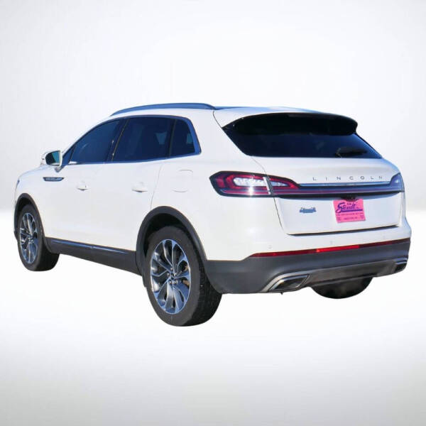 2021 Lincoln Nautilus Reserve