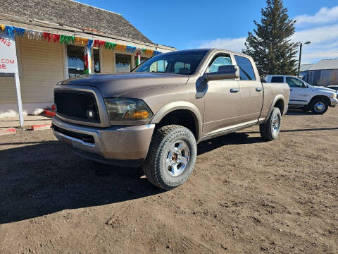 2010 Dodge Ram 2500 for sale at Bennett's Auto Solutions in Cheyenne WY
