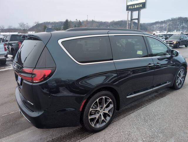 2022 Chrysler Pacifica Limited