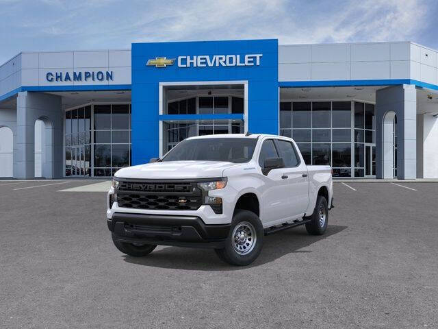 2026 Chevrolet Silverado 1500