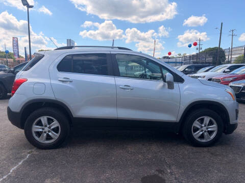 2016 Chevrolet Trax LT