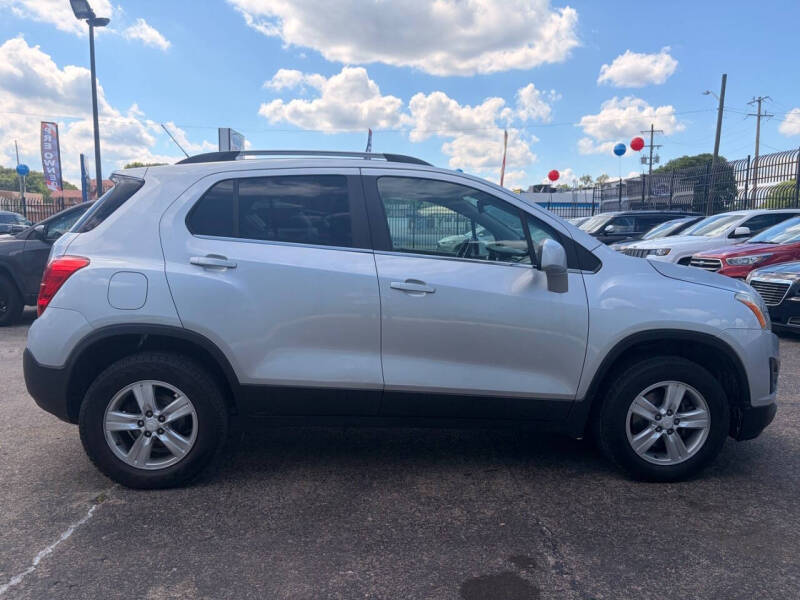 2016 Chevrolet Trax LT