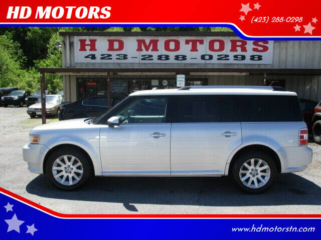 2009 Ford Flex for sale at HD MOTORS in Kingsport TN