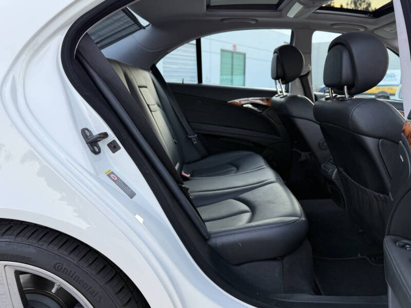 2009 Mercedes-Benz E-Class E 350