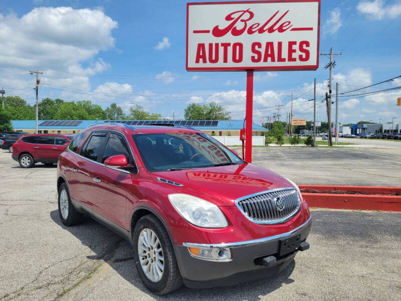 2012 Buick Enclave Leather