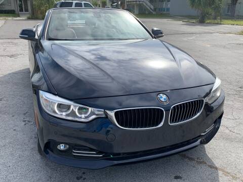 2015 BMW 4 Series for sale at Consumer Auto Credit in Tampa FL