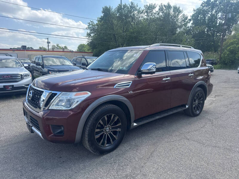 2017 Nissan Armada Platinum