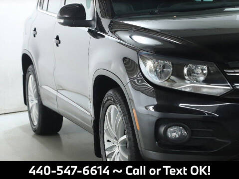 2015 Volkswagen Tiguan SEL 4Motion