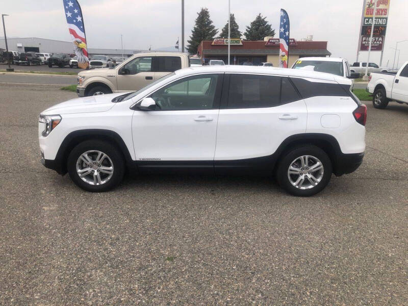 2024 GMC Terrain SLE