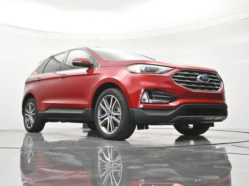 2022 Ford Edge Titanium