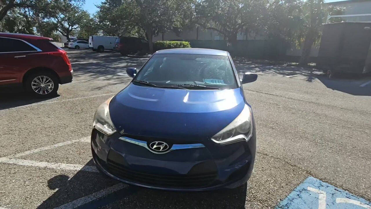 2016 Hyundai VELOSTER for sale at Rubi Motorsports in Sarasota, FL