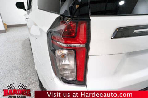 2021 Chevrolet Tahoe RST