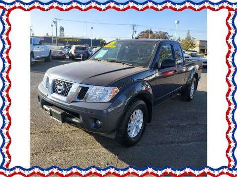 2018 Nissan Frontier for sale at American Auto Depot in Modesto CA