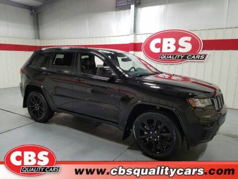 2018 Jeep Grand Cherokee for sale at CBS Quality Cars in Durham NC