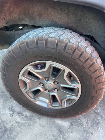 2016 Jeep Wrangler Unlimited Rubicon