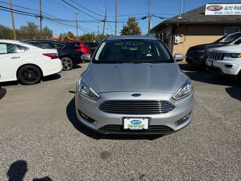 2018 Ford Focus Titanium