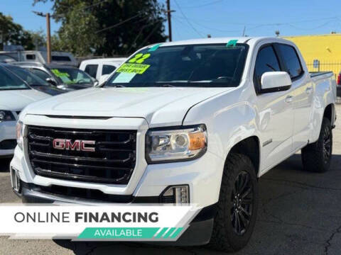 2022 GMC Canyon Elevation