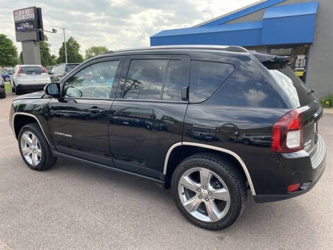 2014 Jeep Compass Latitude
