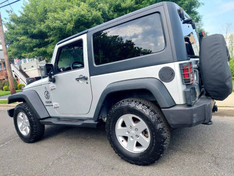 2012 Jeep Wrangler Sport