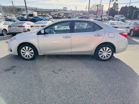 2018 Toyota Corolla LE