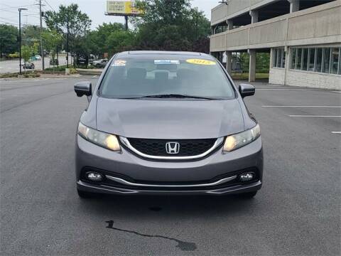 2015 Honda Civic for sale at Southern Auto Solutions - Honda Carland in Marietta GA