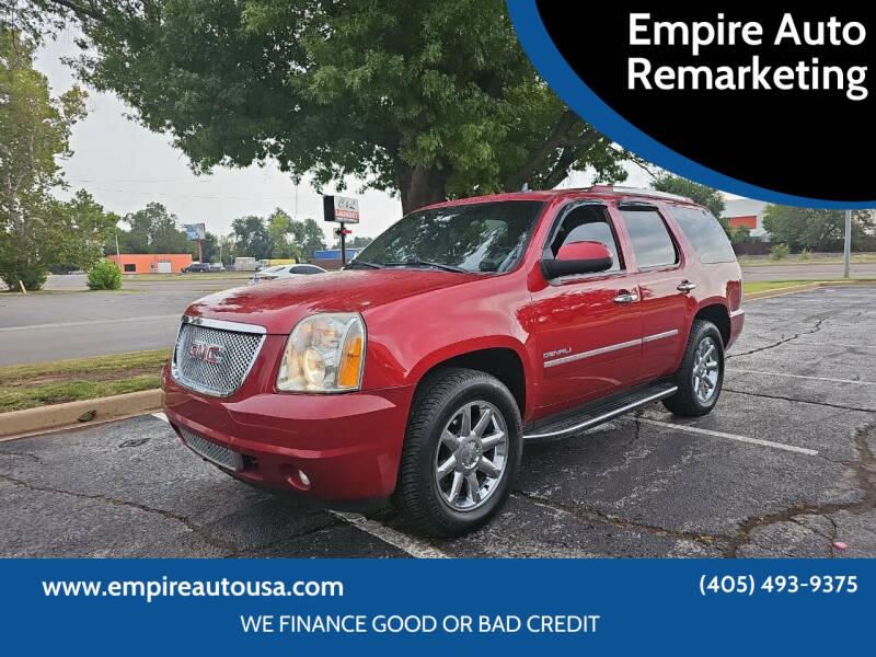 2013 GMC Yukon for sale at Empire Auto Remarketing in Oklahoma City OK