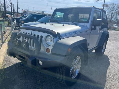 2010 Jeep Wrangler for sale at Jack Pfister Autos in Cranford NJ