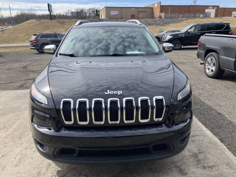 2016 Jeep Cherokee Latitude