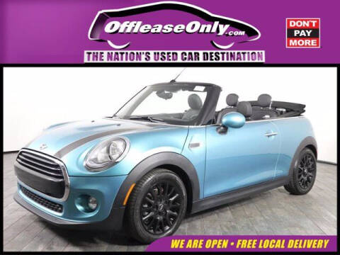 2018 MINI Convertible