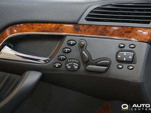 2003 Mercedes-Benz S-Class S 600