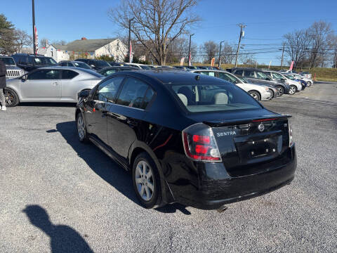2012 Nissan Sentra 2.0 SR