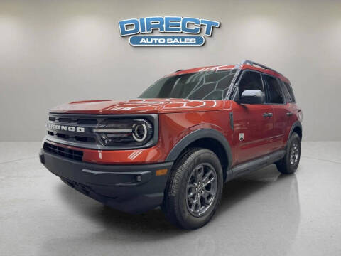 2023 Ford Bronco Big Bend