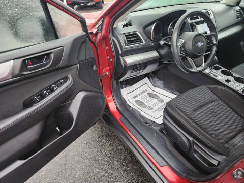 2018 Subaru Outback 2.5i