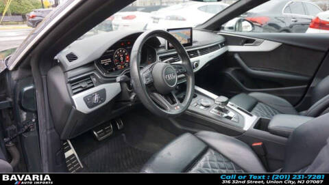 2018 Audi S5 Sportback 3.0T quattro Premium Plus