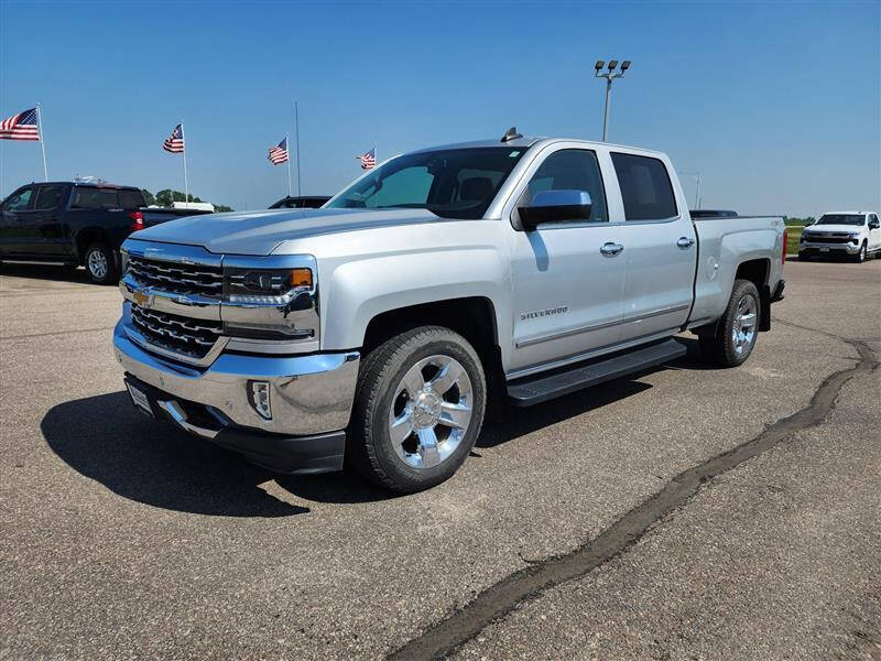 2018 Chevrolet Silverado 1500