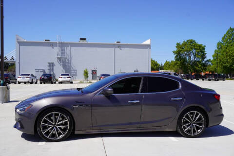 2023 Maserati Ghibli Modena